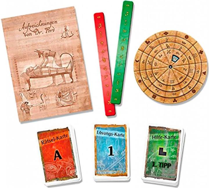 Actual product image Kosmos Exit - The abandoned hut (German)