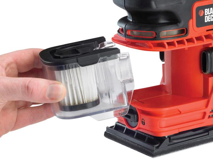 Produktbild Black & Decker 270W Schwingschleifer DUOSAND (Schwingschleifer, 270 W)