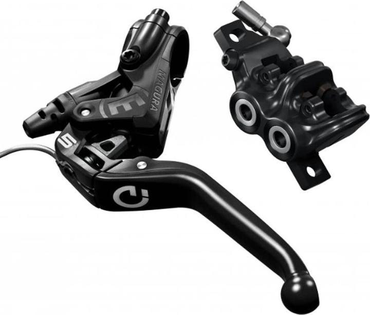 Magura MT5e HIGO-Schliesser VR/HR (Hinterradbremse, Bremsset, 4)