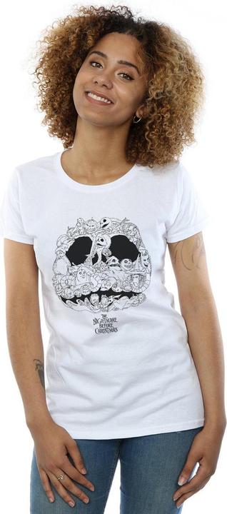 Produktbild Disney Nightmare Before Christmas Jack Skellington JackOLanterns TShirt (M)