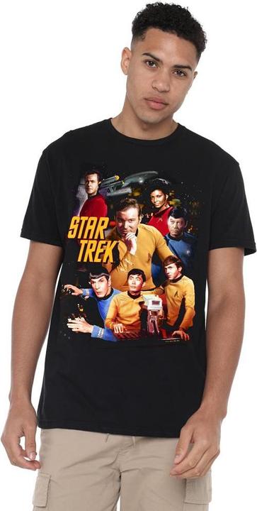 Image du produit - T-shirt AT THE CONTROLS - Homme (XL)
