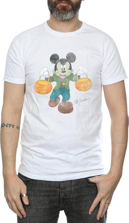 Actual product image Disney Mens Frankenstein Mickey Mouse T-Shirt (M)