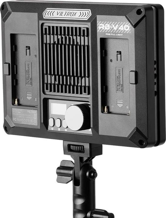 Produktbild Viltrox Videoleuchte RB-V40 LED Light Panel, Farbtemperatur (Videoleuchte)