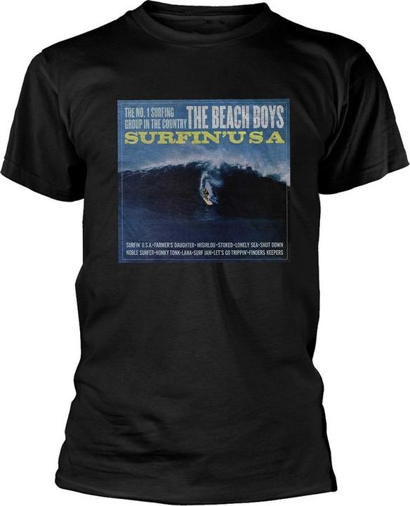 Universal Textiles Erwachsene Surfin USA Baumwolle TShirt