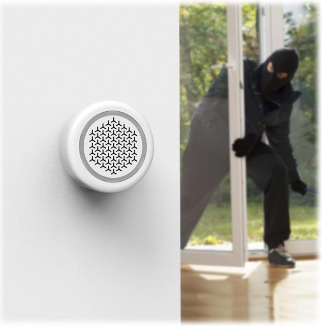 Actual product image Hama Smart Home alarm siren