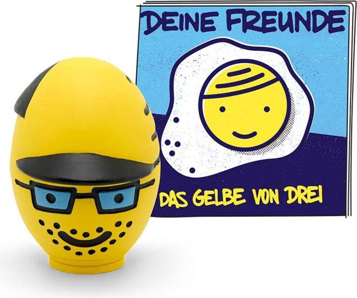 Produktbild Tonies Deine Freunde - Das Gelbe von 3 (Deutsch)