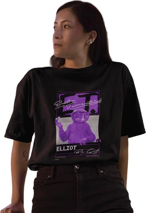 Actual product image E.T. Unisex Adult Elliot T-Shirt (M)