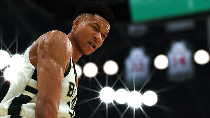 Actual product image 2K Games NBA 2K19 Standard PlayStation 4 (PS4)