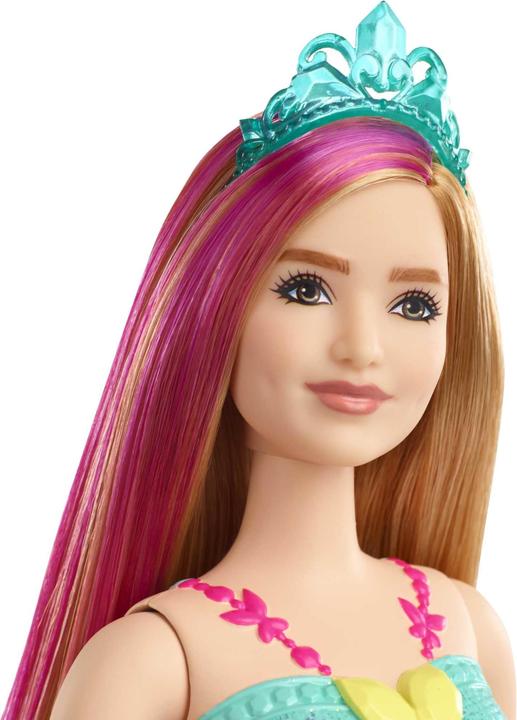 Immagine prodotto Barbie Principessa di Dreamtopia con capelli colorati