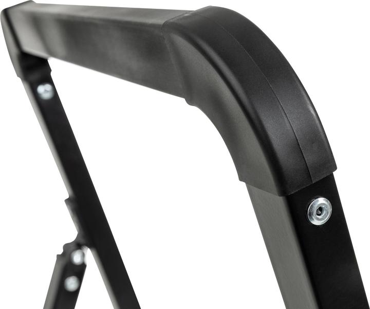 Produktbild Krafter Trittleiter 2 Stufen Stahl/Aluminium (Trittleiter, 48 cm)