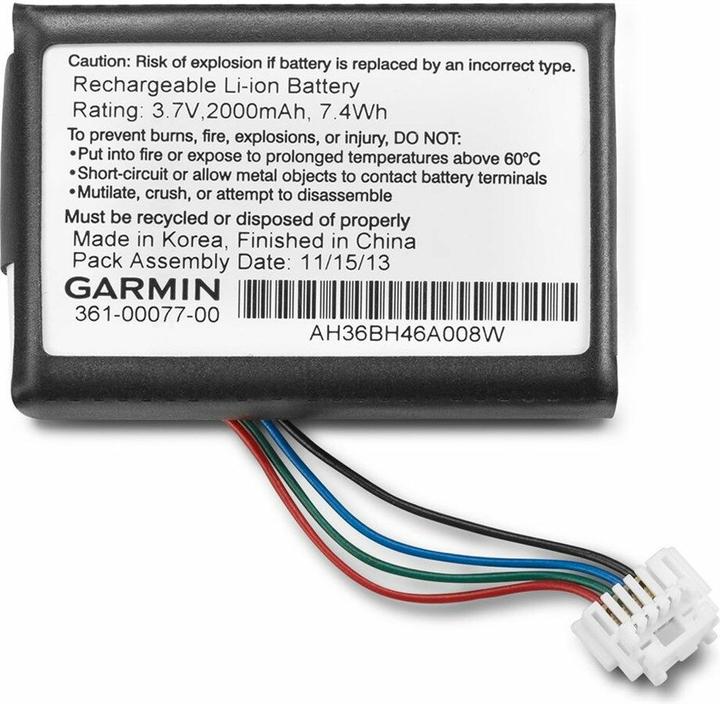 Garmin Pacco batteria