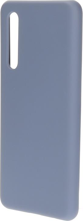 Actual product image Mobiparts Silicone Cover Huawei P30 Royal Grey (Huawei P30)