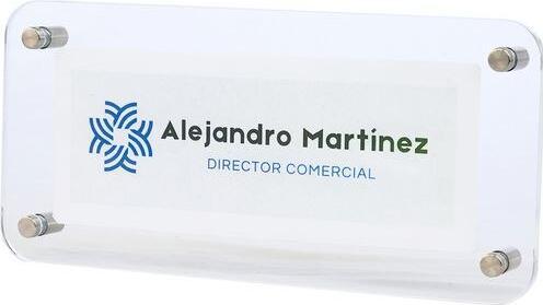 Archivo 2000 Wall display 65411 CS TP TT Acrylic Transparent