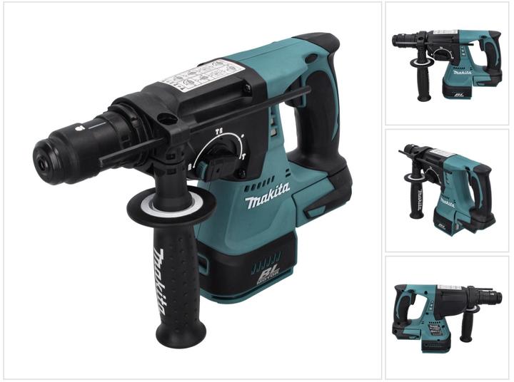 Actual product image Makita DHR243Z SDS-Plus rechargeable battery combihammer (Rechargeable battery operated)