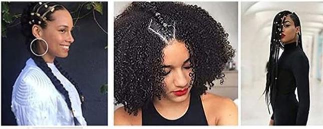Actual product image MU Style Dreadlock Hair Accessories