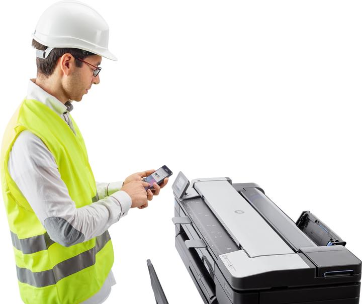 Image du produit HP DesignJet T830 (Encre, Couleur)