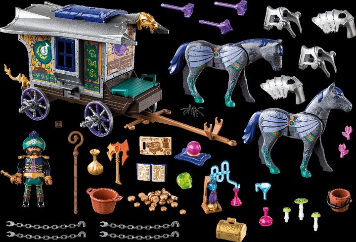 Actual product image Playmobil Violet Vale dealer carriage (70903, Playmobil Novelmore)