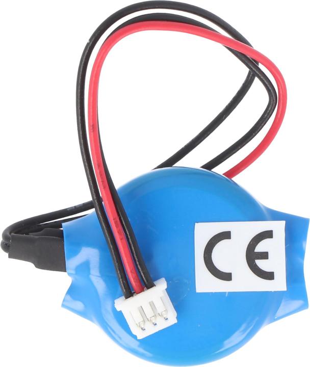 Image du produit Dell 2322056001, Batterie CB28 BackUp CMOS avec câble et connecteur (1 pcs, Spécifique à l'appareil, 200 mAh)