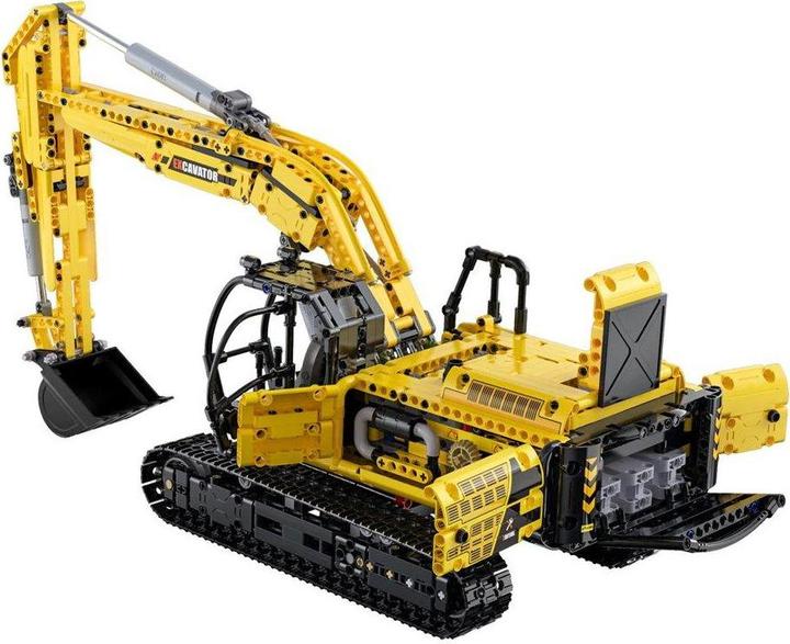 Actual product image Lean Toys Constructor Caterpillar