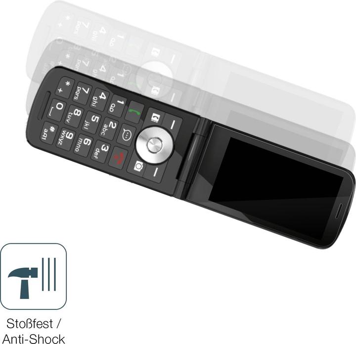 Image du produit Dipos Anti-Shock Film de Protection d’écran (1 pièce(s), Emporia TouchSmart)