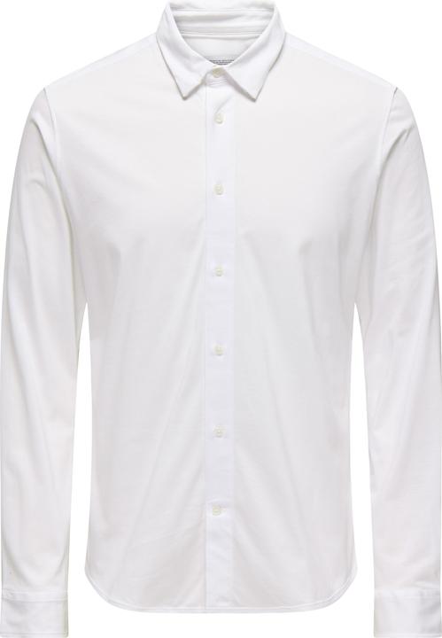 Only & Sons Onsrobin B/U Ls Stretch Shirt Noos