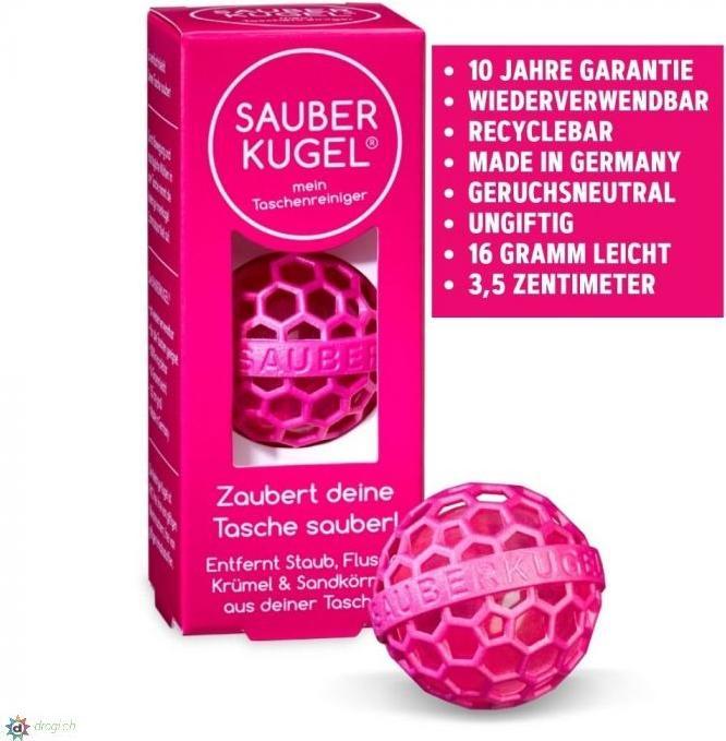 Actual product image Sauberkugel Pocket cleaner