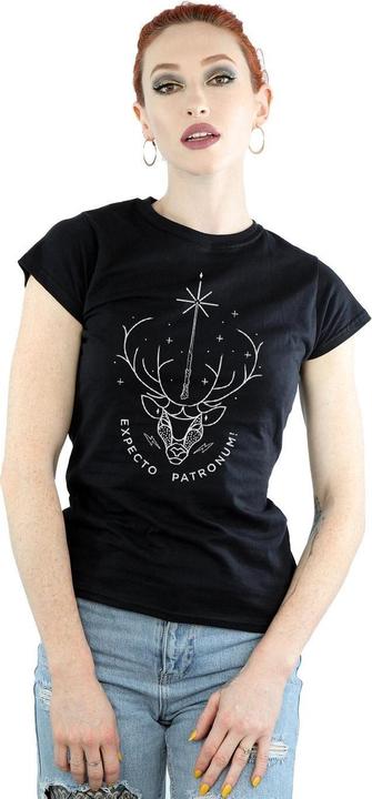 Actual product image Womens/Ladies Expecto Patronum Cotton T-Shirt (XXL)
