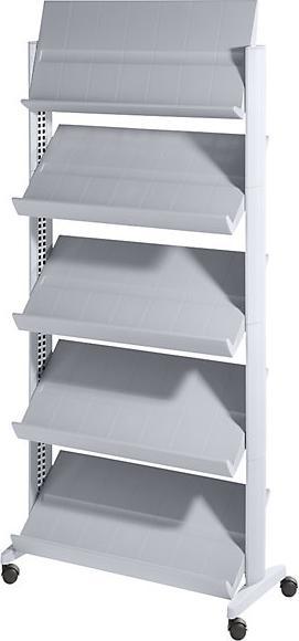 Immagine prodotto Paperflow Supporto per opuscoli mobile 15xA4 (A4)