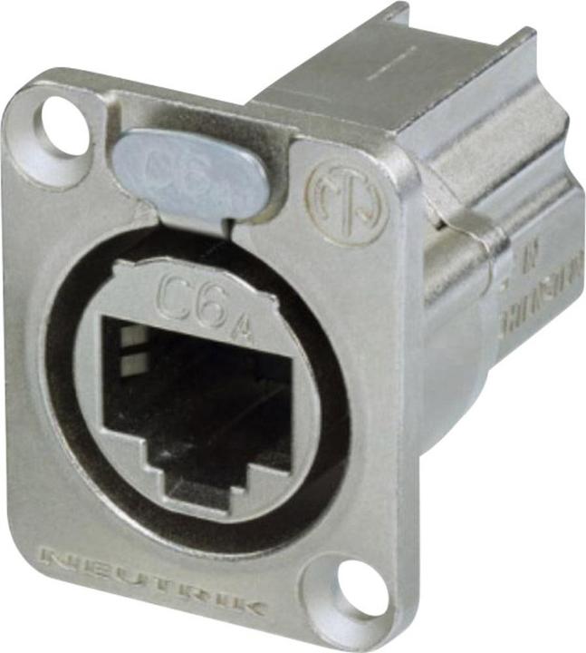 Actual product image Neutrik Ethercon CAT6A D Shape feedthrough