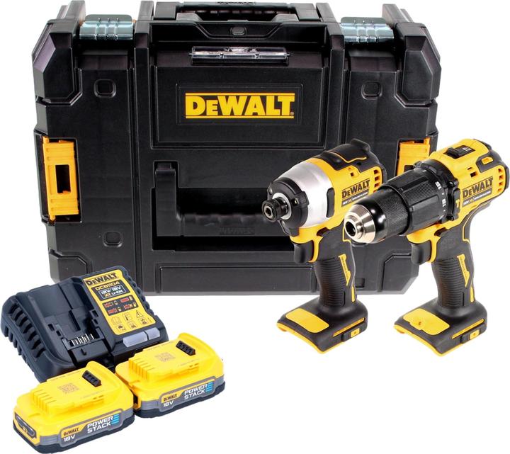 Immagine prodotto DeWalt Batteria combinata, 18V, DCD709+DCF809 (Batteria ricaricabile)