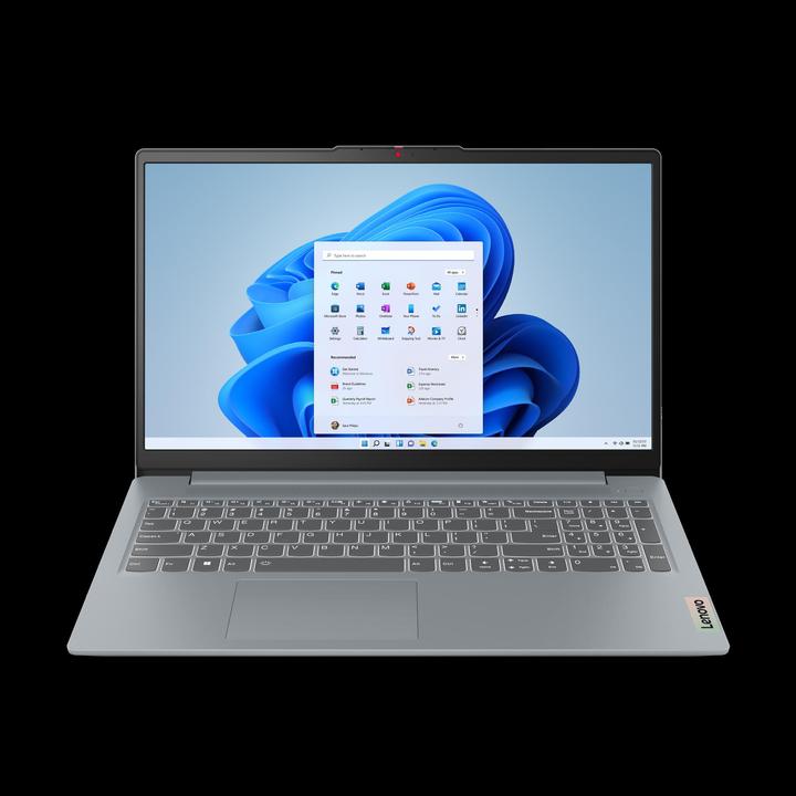 Actual product image Lenovo IdeaPad Slim 3 15AMN8 (15.60", AMD Ryzen 3 7320U, 8 GB, 512 GB, DE)