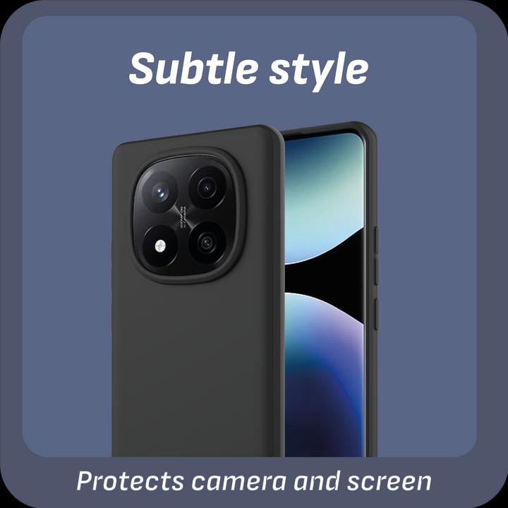 Actual product image Cazy Soft TPU Schutzhülle (Xiaomi Redmi Note 14 Pro+ 5G)