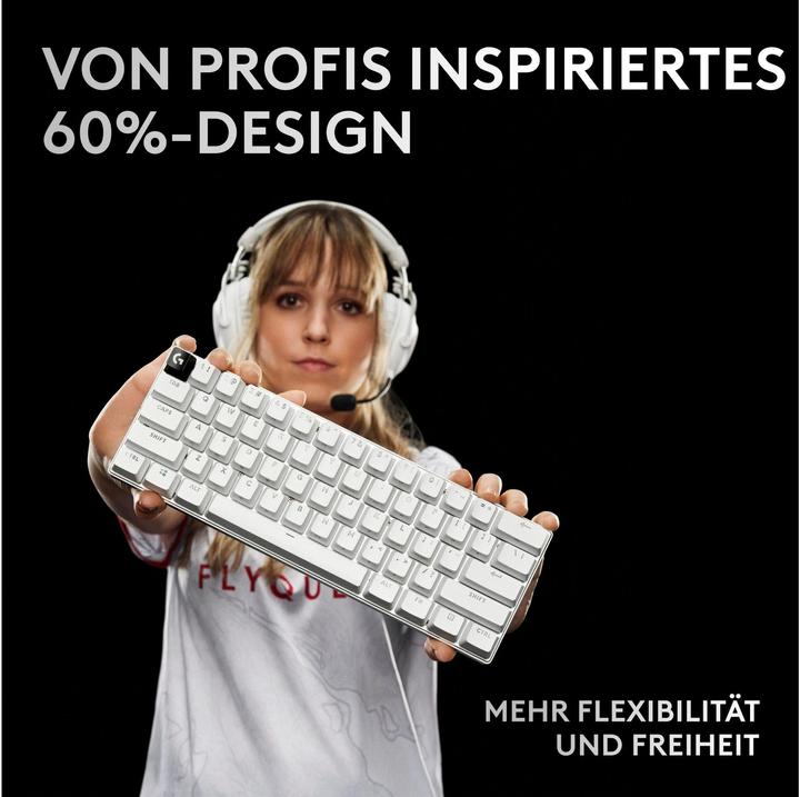 Actual product image Logitech G PRO X 60 (CH, Wireless)