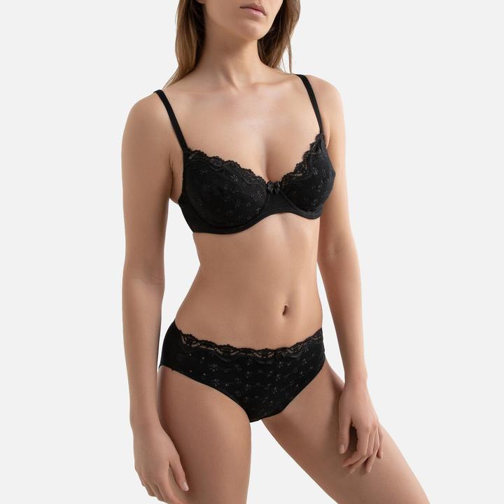 Produktbild La Redoute Collections 2er-Pack Slips Galya (W36/L38, 2er Pack)