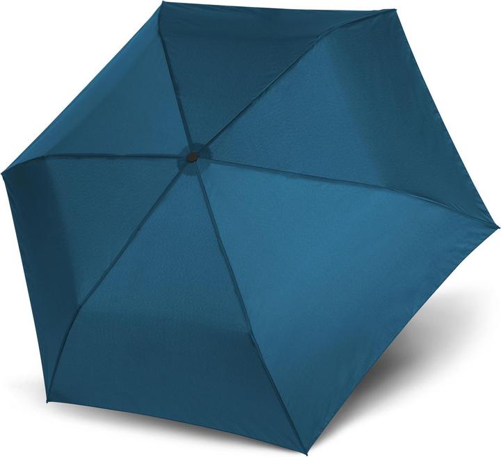 Actual product image Doppler RS.zero,99 uni crystal blue, 50/6 Polyester/Superthin