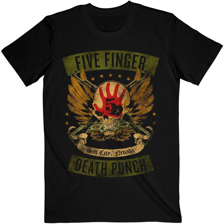 Five Finger Death Punch Locked & Loaded TShirt