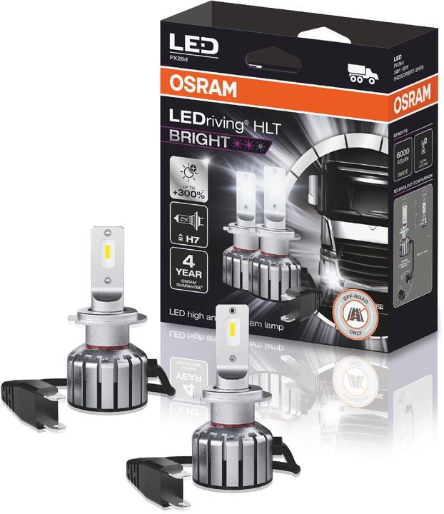 Actual product image Osram H7 LEDriving Off-Road LED Retrofit (H7)