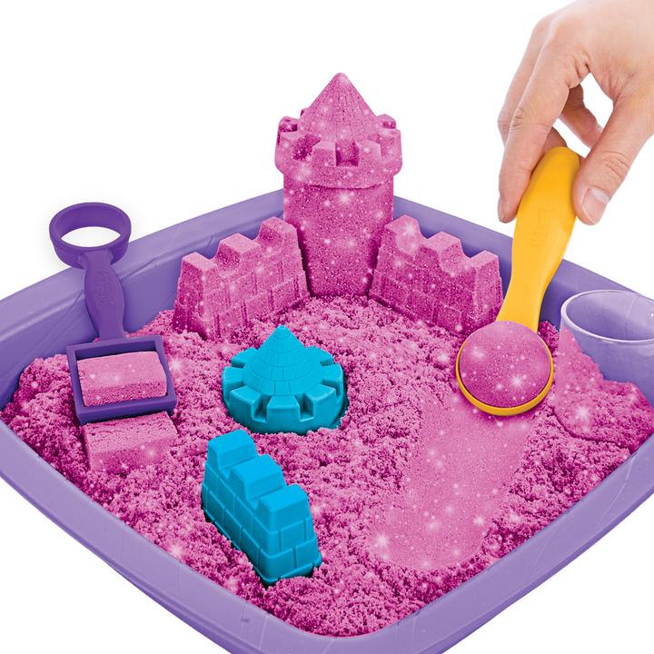 Image du produit Spin Master Kinetic Sand Shimmer