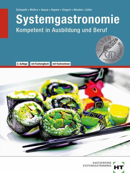 Actual product image eBook inside: Buch und eBook Systemgastronomie (German, Heinz-Peter Wefers, Michael Schopohl, Sandra Warden, 2019)