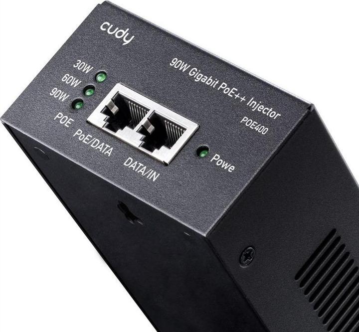 Produktbild Cudy POE400 PoE adapter Gigabit Ethernet (2 Ports)