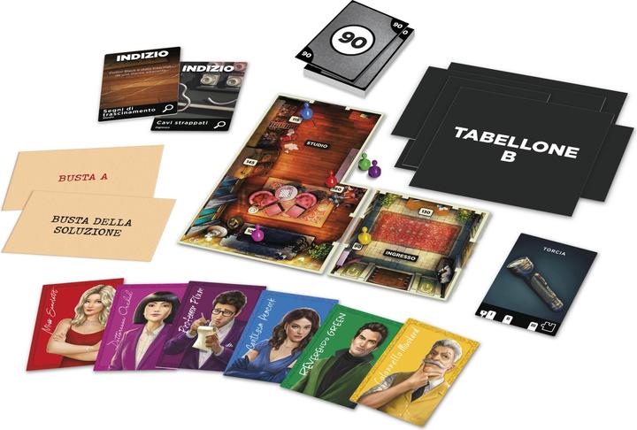 Produktbild Hasbro Gaming Cluedo Verrat in der Villa, ein Krimi- und Rätselspiel, kooperatives Familien-Brettspiel ab 10 Jahre (Italienisch)