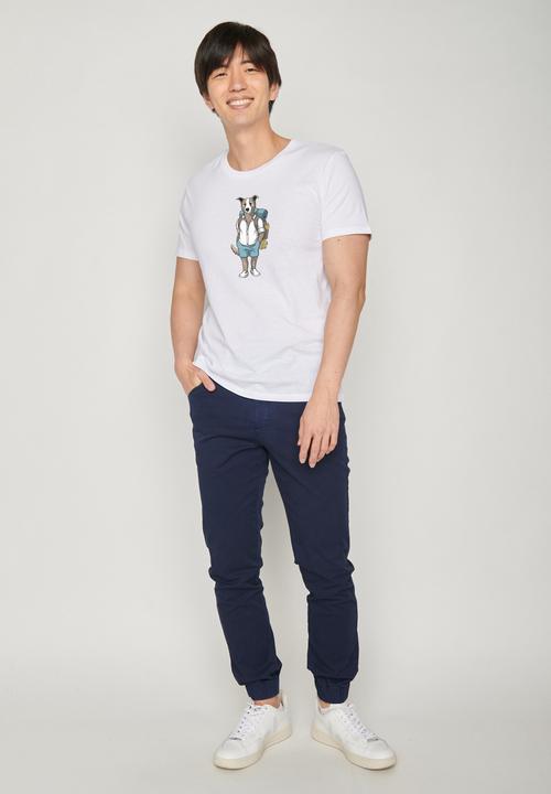 Produktbild Greenbomb Animal Dog Traveller Guide T-Shirt (XL)