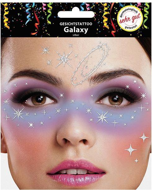 Image du produit Sombo Tatouage du visage Galaxie