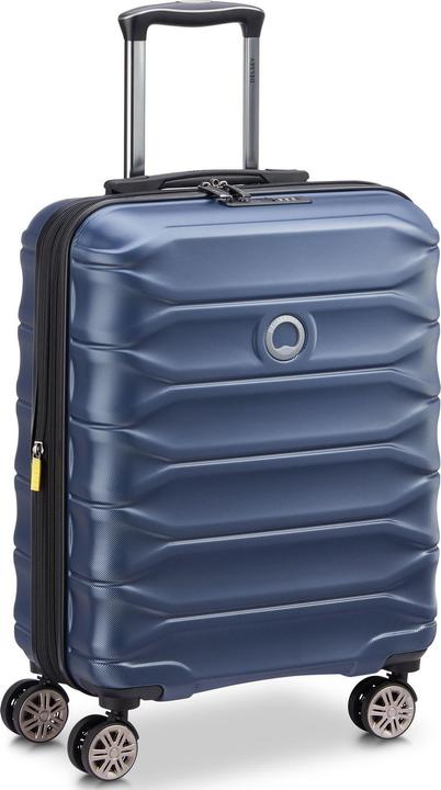 Produktbild Delsey Meteor 4 Rollen Kabinentrolley 55 cm mit Dehnfalte (46 l, Handgepäck (bis 50l))
