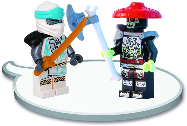 Actual product image LEGO® NINJAGO® - Battle Box (LEGO Ninjago)