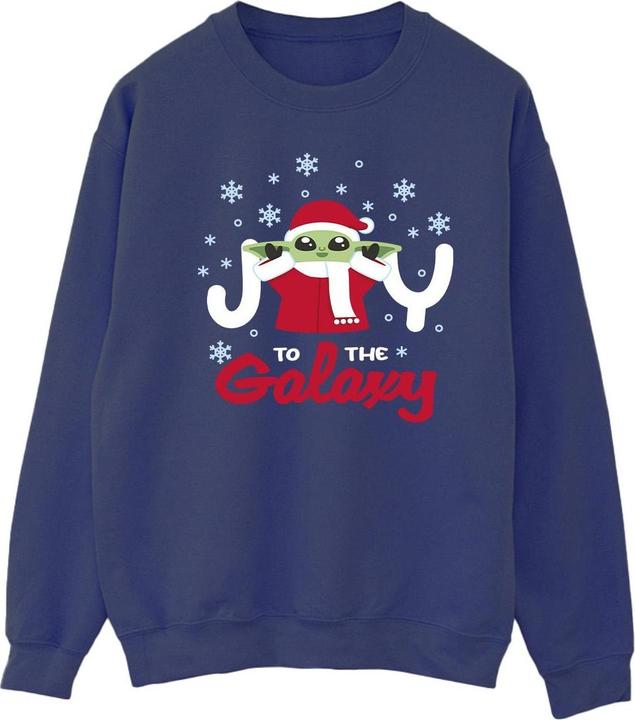 Produktbild Star Wars The Mandalorian Joy To The Galaxy Sweatshirt (L)