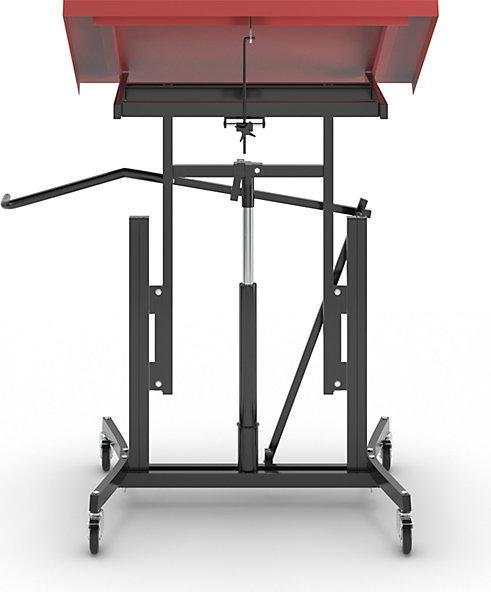 Immagine prodotto Global Stole Carrello portamateriale XL, con rotelle, range di regolazione altezza 730 - 980