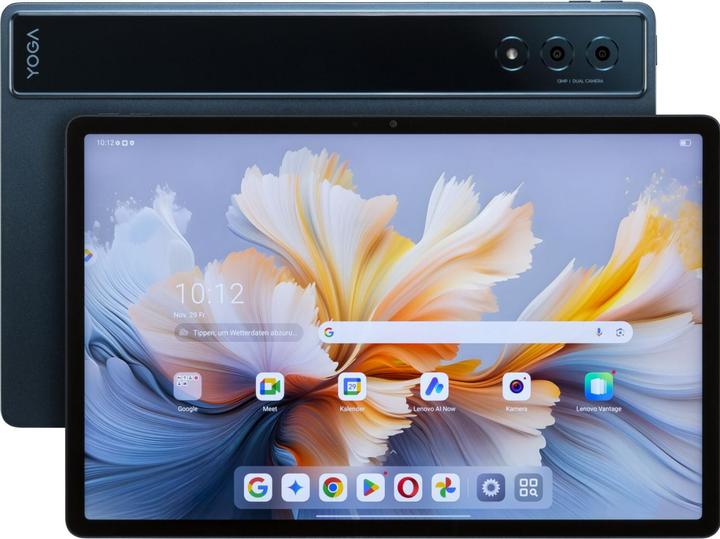 Actual product image Lenovo Yoga Tab Plus (WLAN only, 12.70", 256 GB, Tidal Teal)