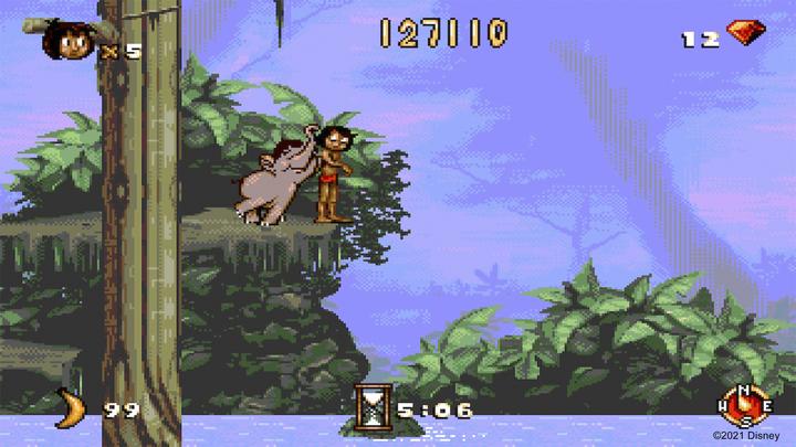 Actual product image Liquidbit Disney Classic Games Collection: Jungle Book, Aladdin, Lion King (Switch, DE)