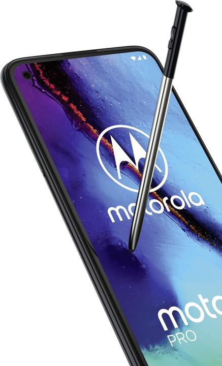 Produktbild Motorola Moto G Pro (128 GB, Dark Blue, 6.40", Hybrid Dual SIM, 48 Mpx, 4G)